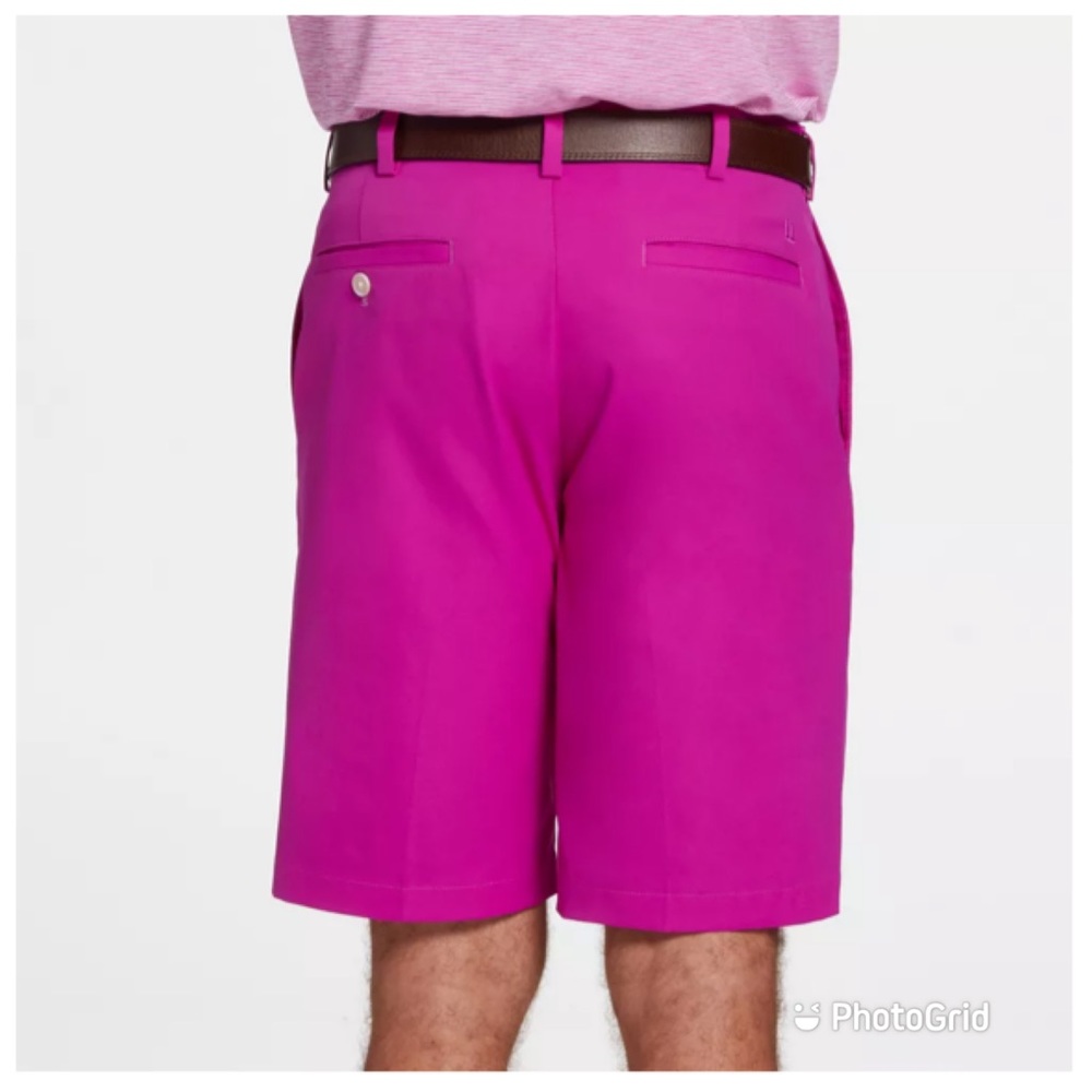 Walter Hagen Men's P11 Golf Shorts - Picture 3 of 4